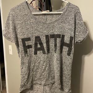 Faith shirt